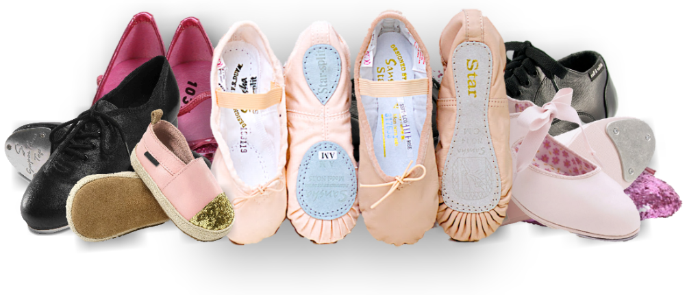 Curtain Upp dance shoes
