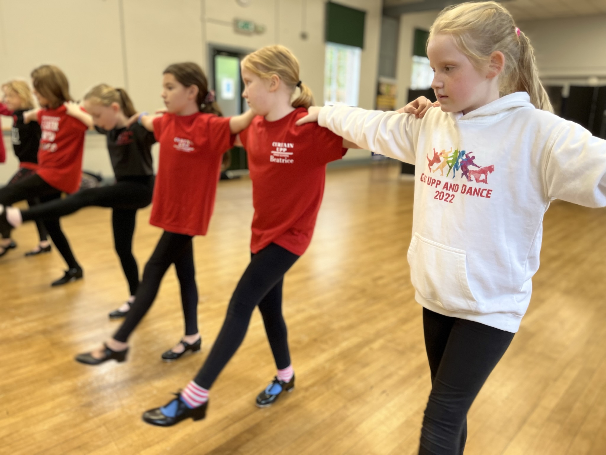 Tuesday Classes at Curtain Upp