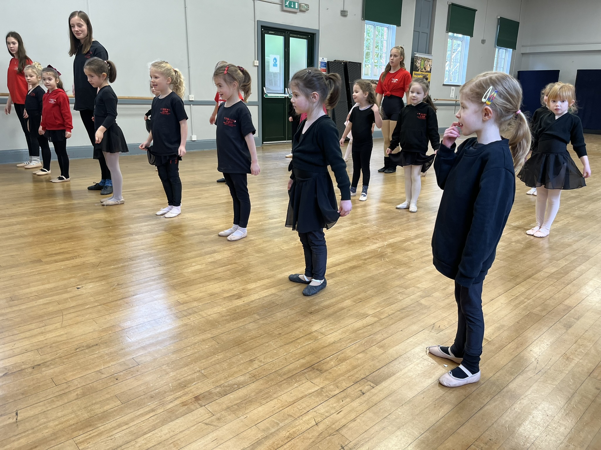 Monday Classes at Curtain Upp