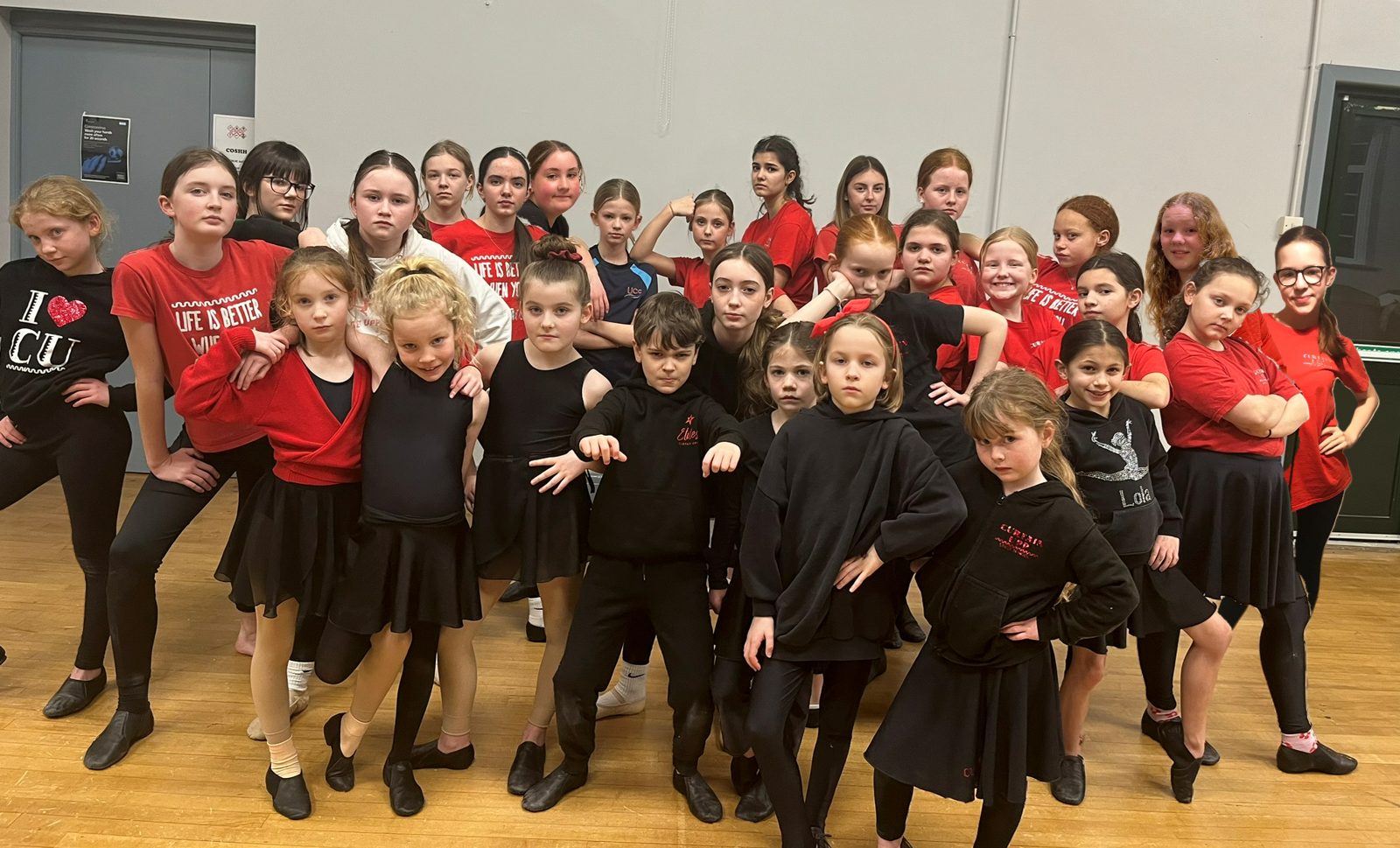 Thursday Classes at Curtain Upp